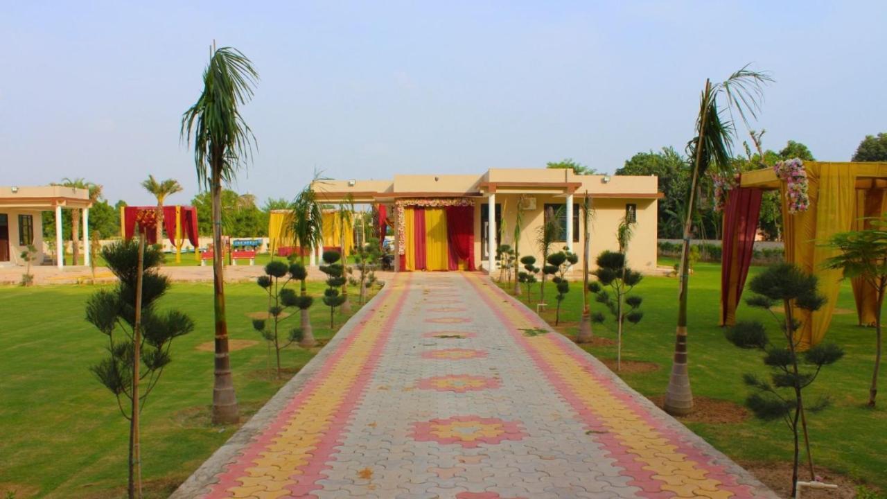Wedlock Farms - Events Venue Villa Gurgaon Bagian luar foto