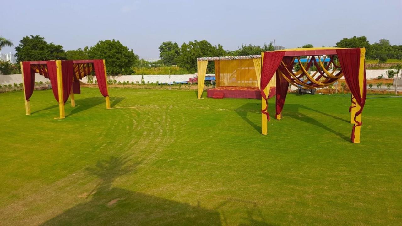 Wedlock Farms - Events Venue Villa Gurgaon Bagian luar foto